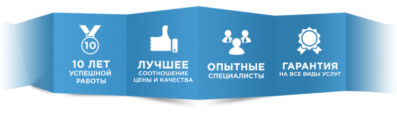 Гарантия на весь ремонт